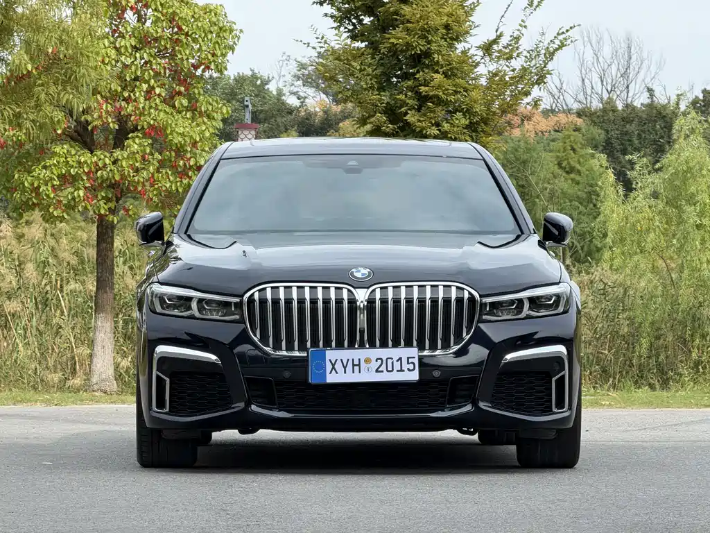 BMW 7 Series — фото 2