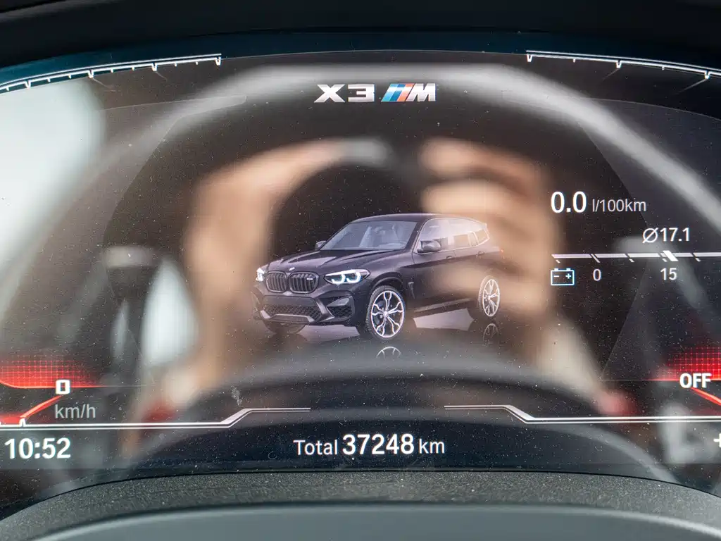 BMW X3 M — фото 17