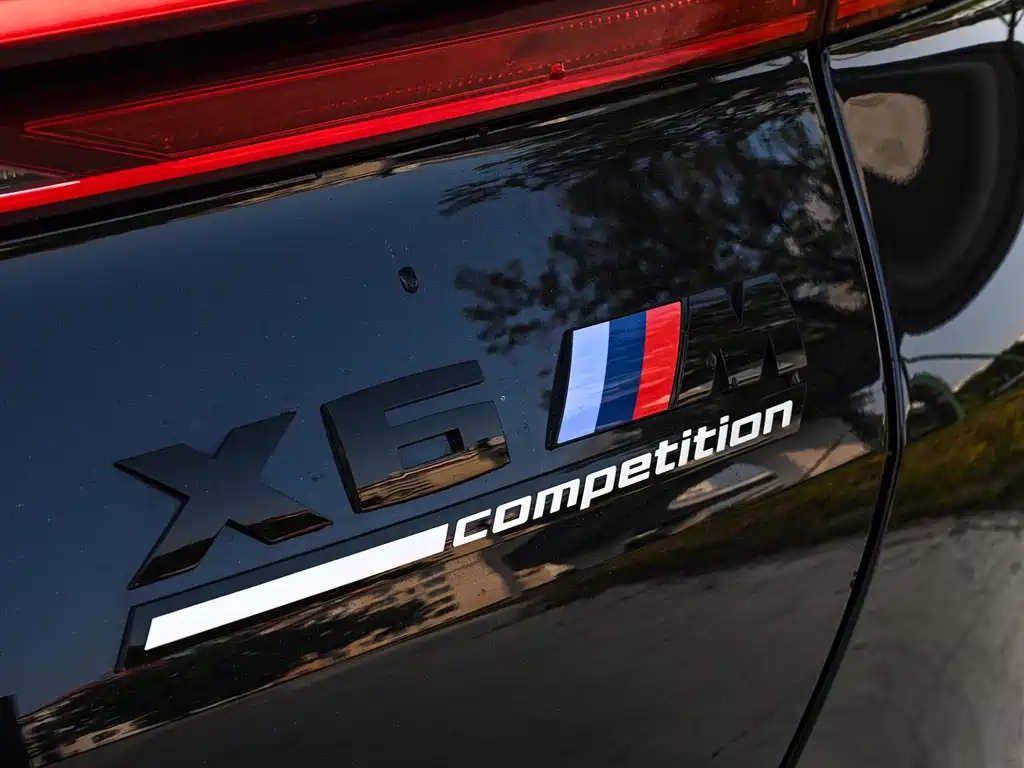 BMW X6 M — фото 20