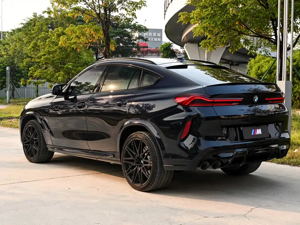 BMW X6 M — фото 5
