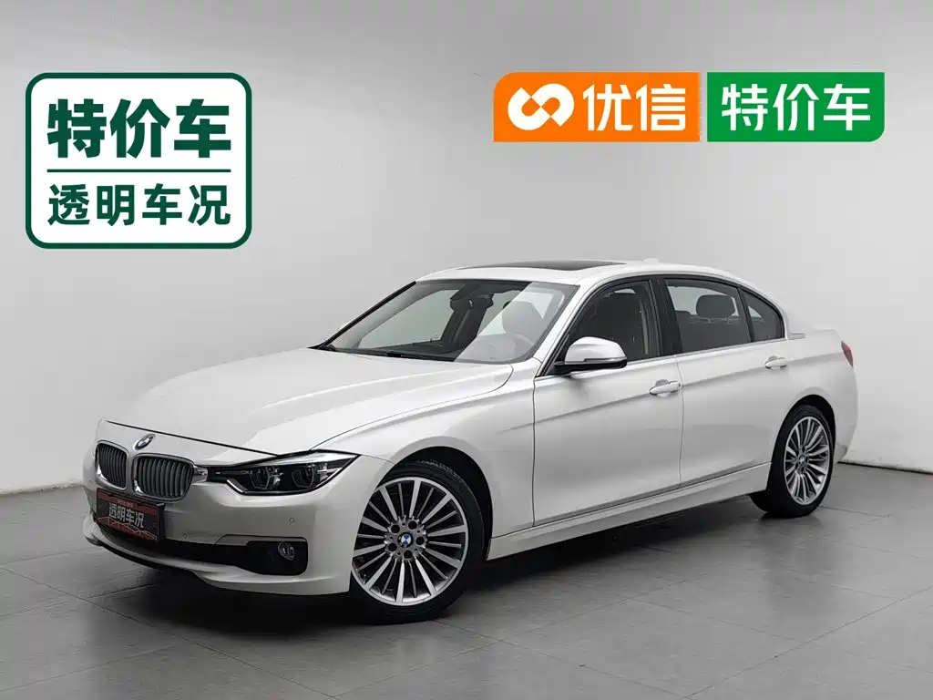BMW 3 Series — фото 1