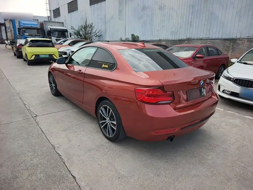 BMW 2 Series (Import) — фото 4