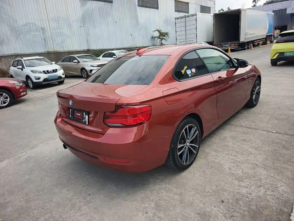 BMW 2 Series (Import) — фото 6