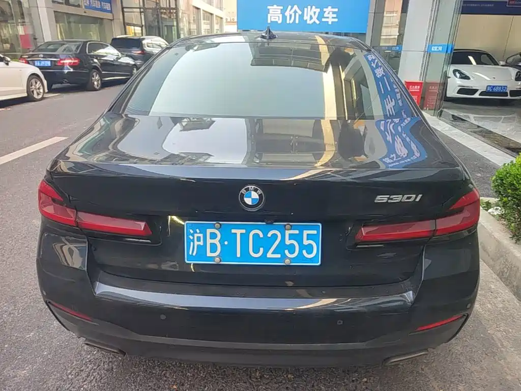 BMW 5 Series (Import) — фото 3