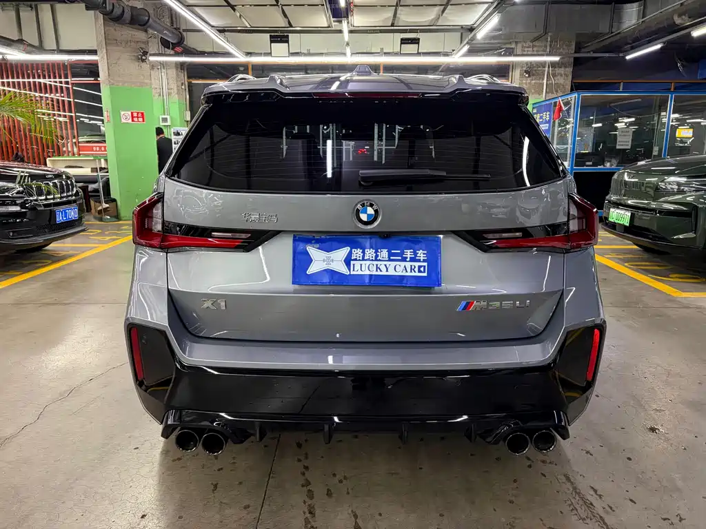 BMW X1 M35Li — фото 6