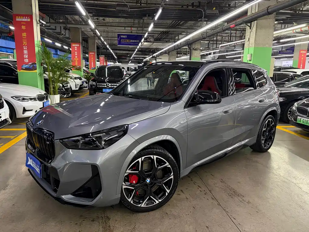 BMW X1 M35Li — фото 1