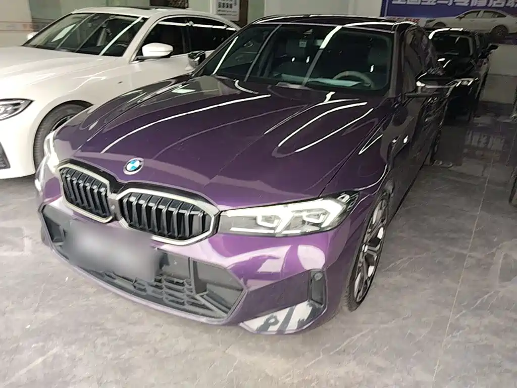 BMW 3 Series — фото 1