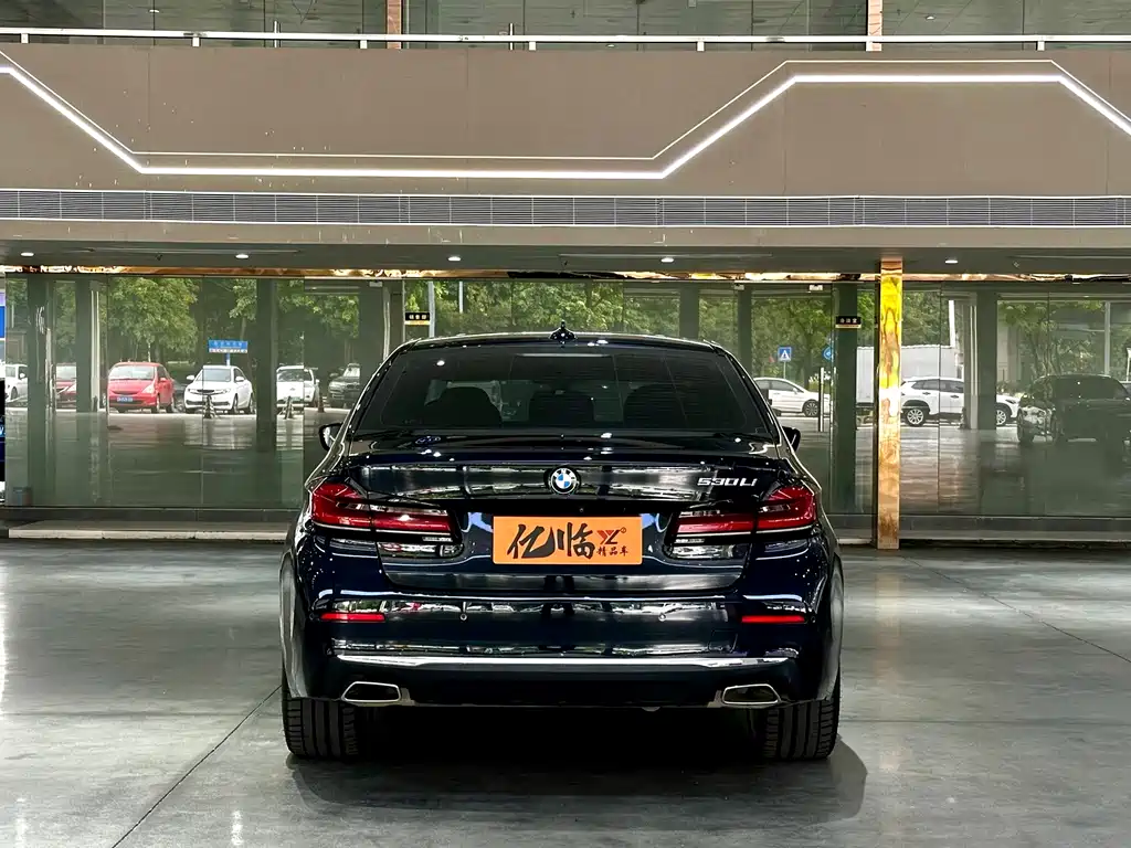 BMW 5 Series — фото 14