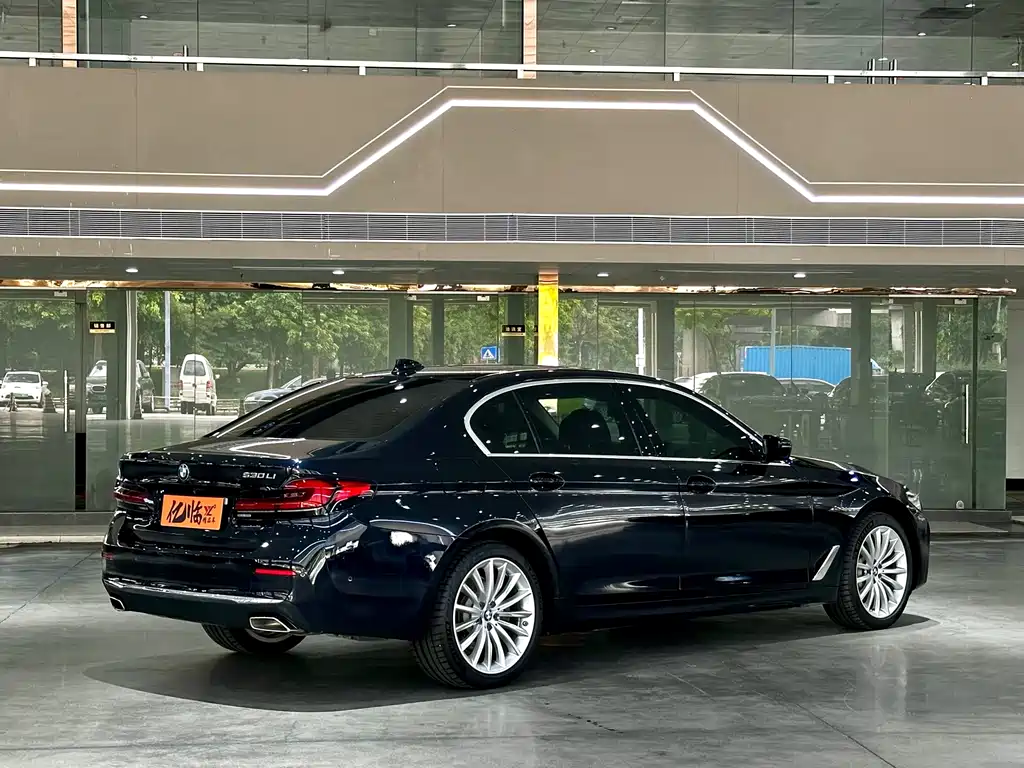 BMW 5 Series — фото 15