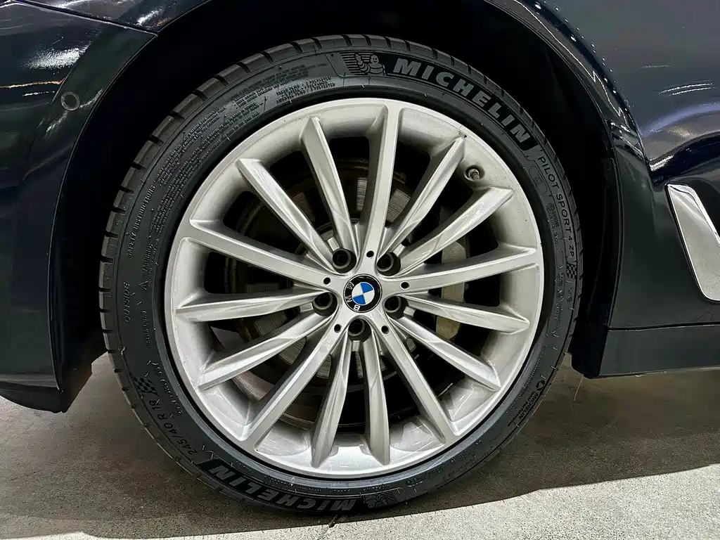 BMW 5 Series — фото 16