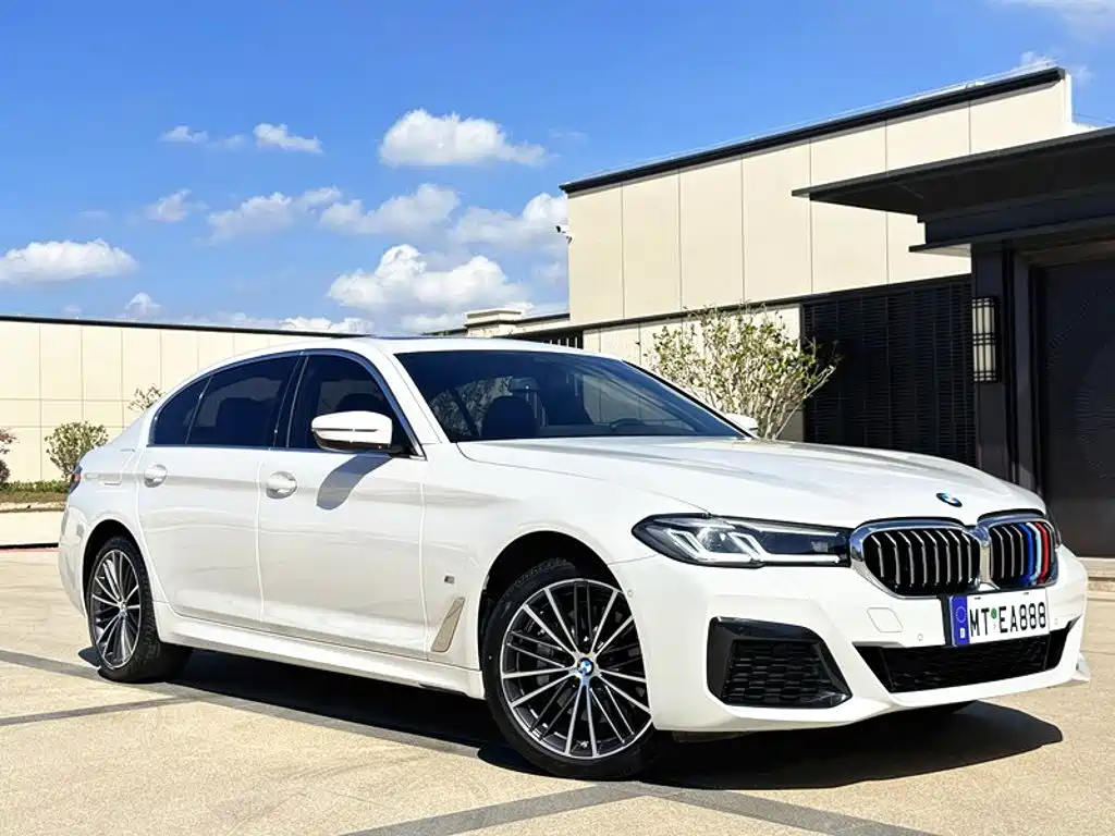 BMW 5 Series — фото 3