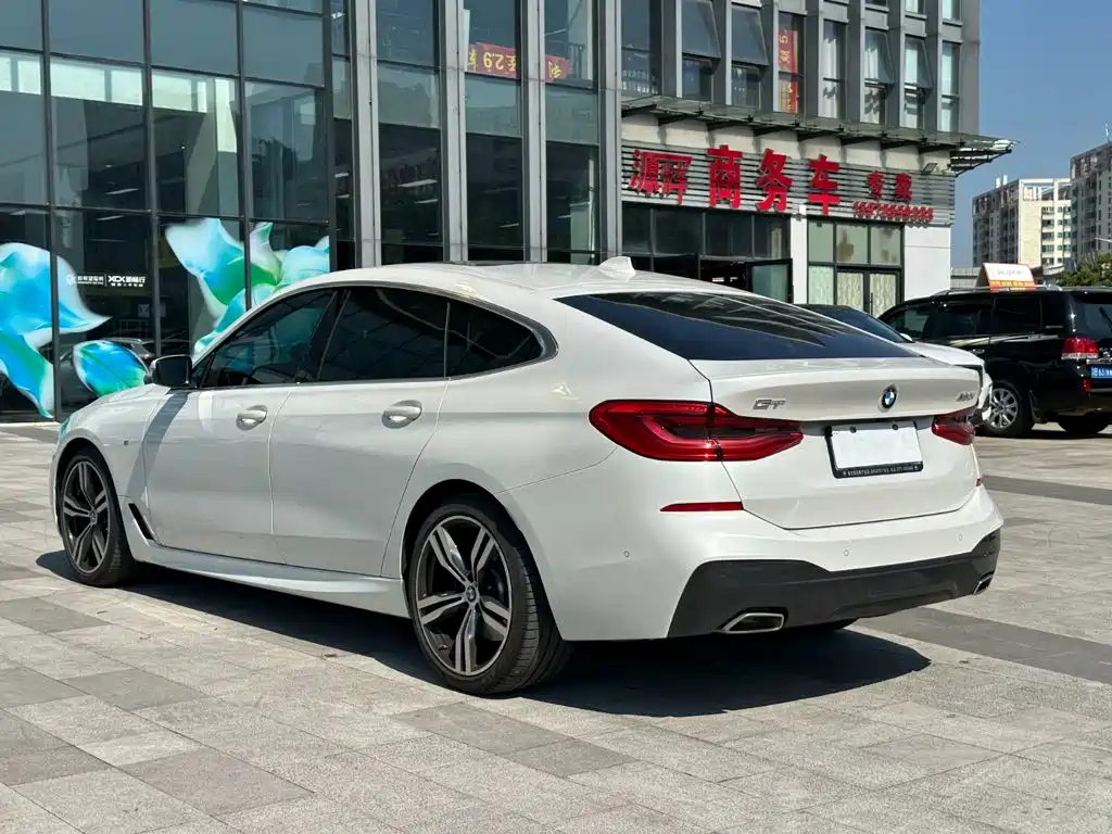 BMW 6 Series GT — фото 4