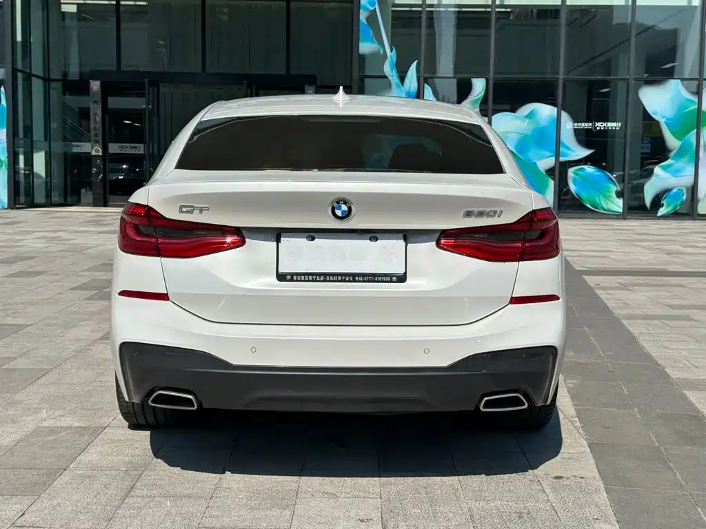 BMW 6 Series GT — фото 5