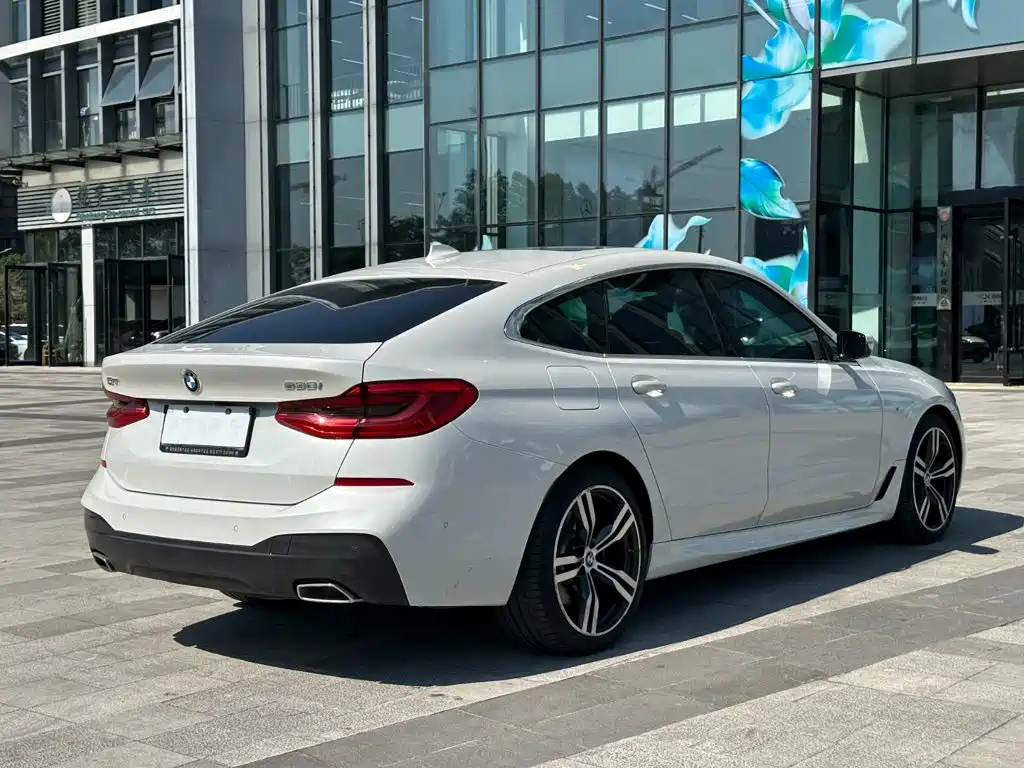 BMW 6 Series GT — фото 6