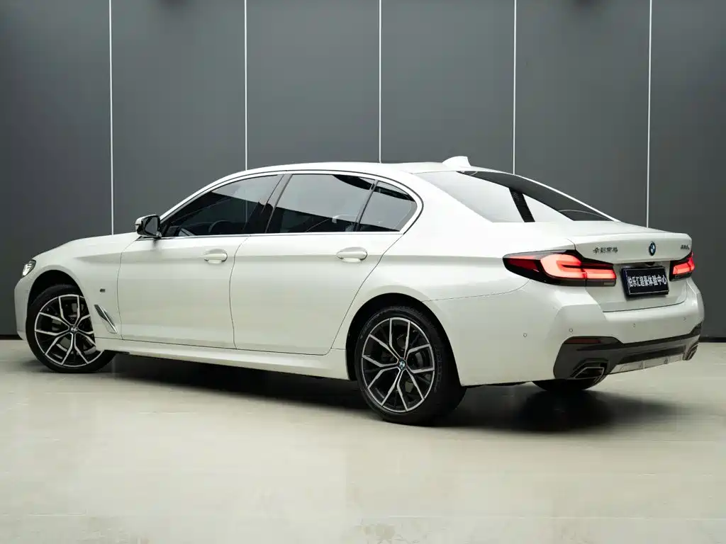 BMW 5 Series — фото 5