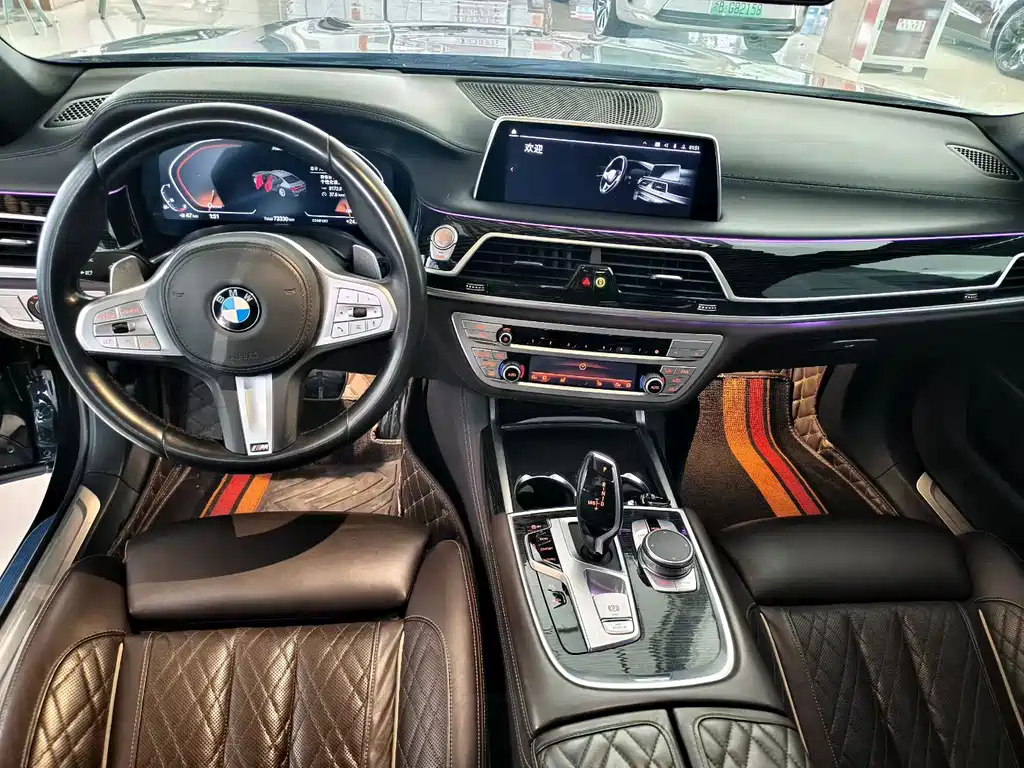 BMW 7 Series — фото 4