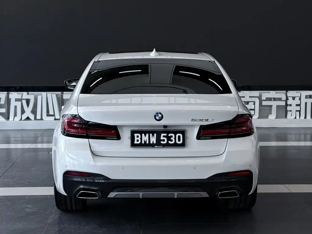 BMW 5 Series — фото 5