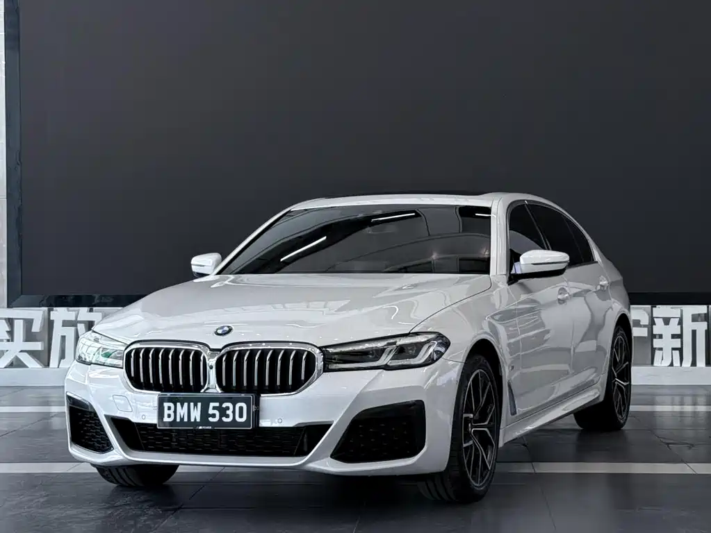 BMW 5 Series — фото 1