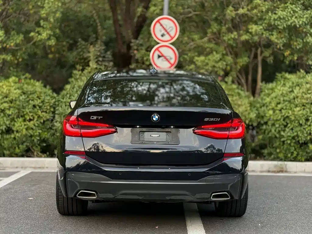 BMW 6 Series GT — фото 5