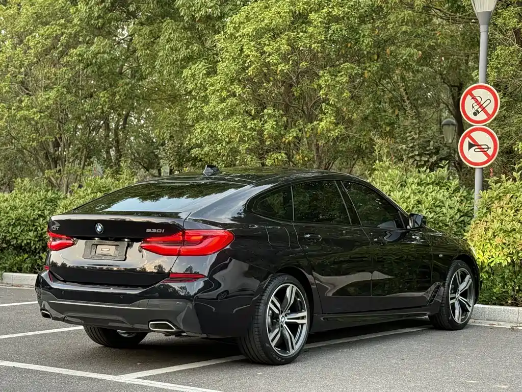 BMW 6 Series GT — фото 6
