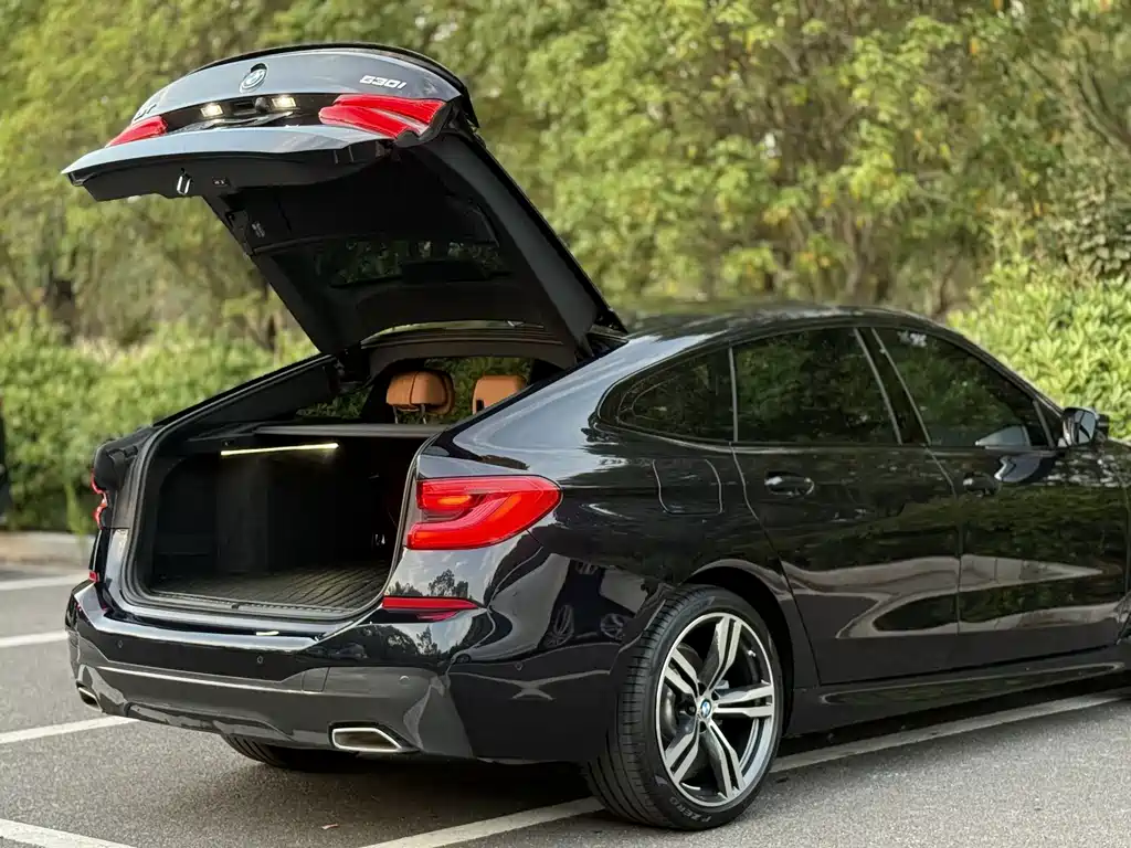 BMW 6 Series GT — фото 7