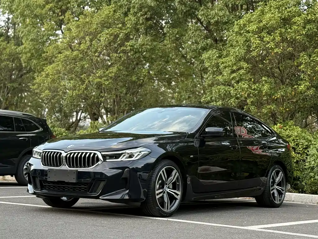 BMW 6 Series GT — фото 1