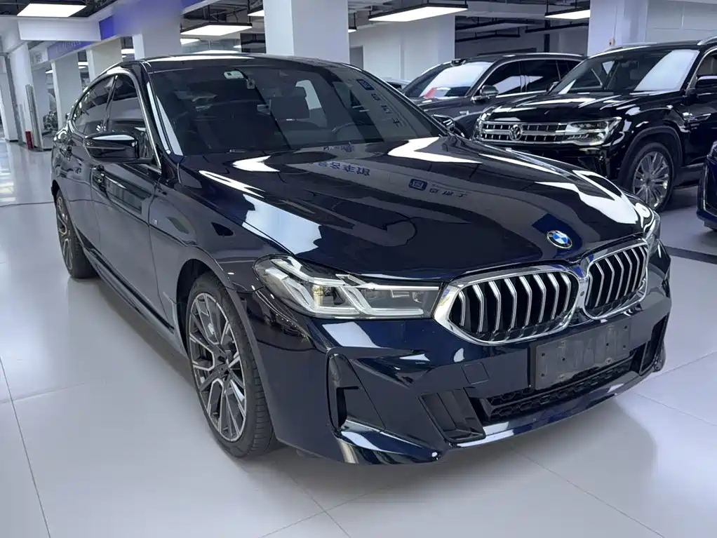 BMW 6 Series GT — фото 6