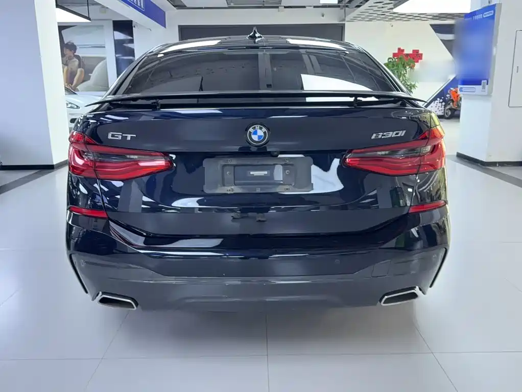 BMW 6 Series GT — фото 8
