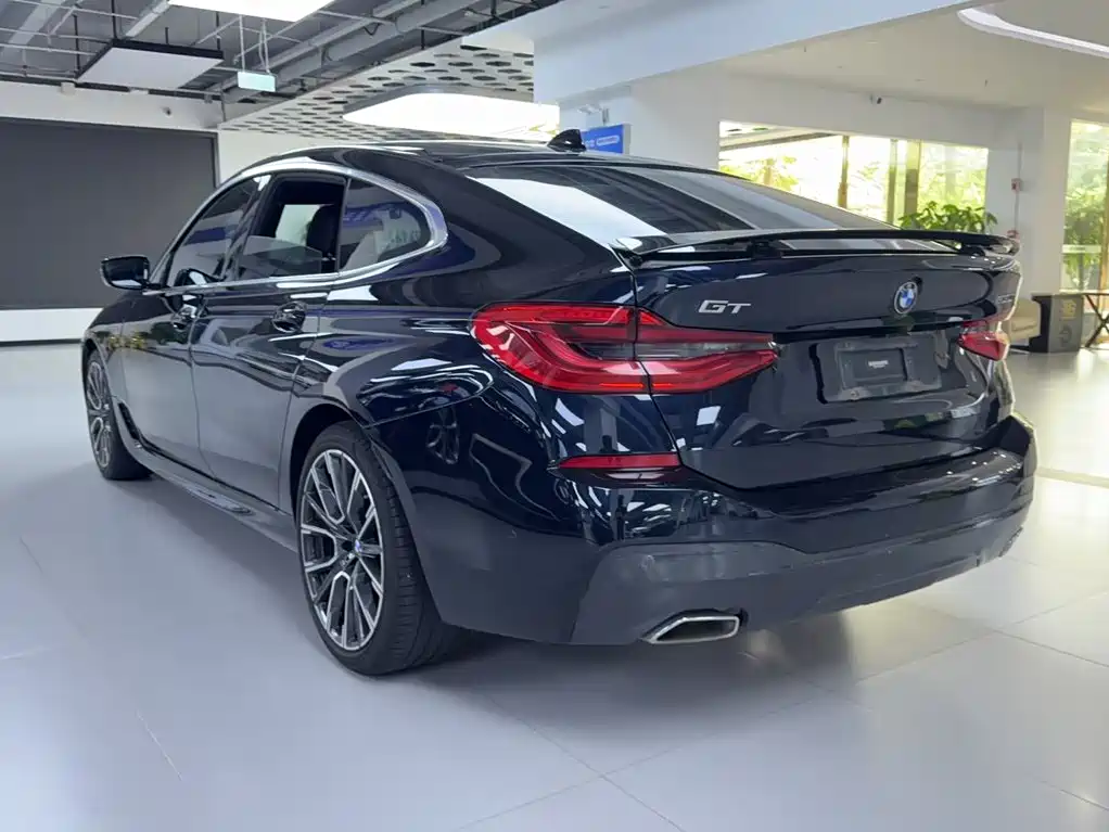 BMW 6 Series GT — фото 10