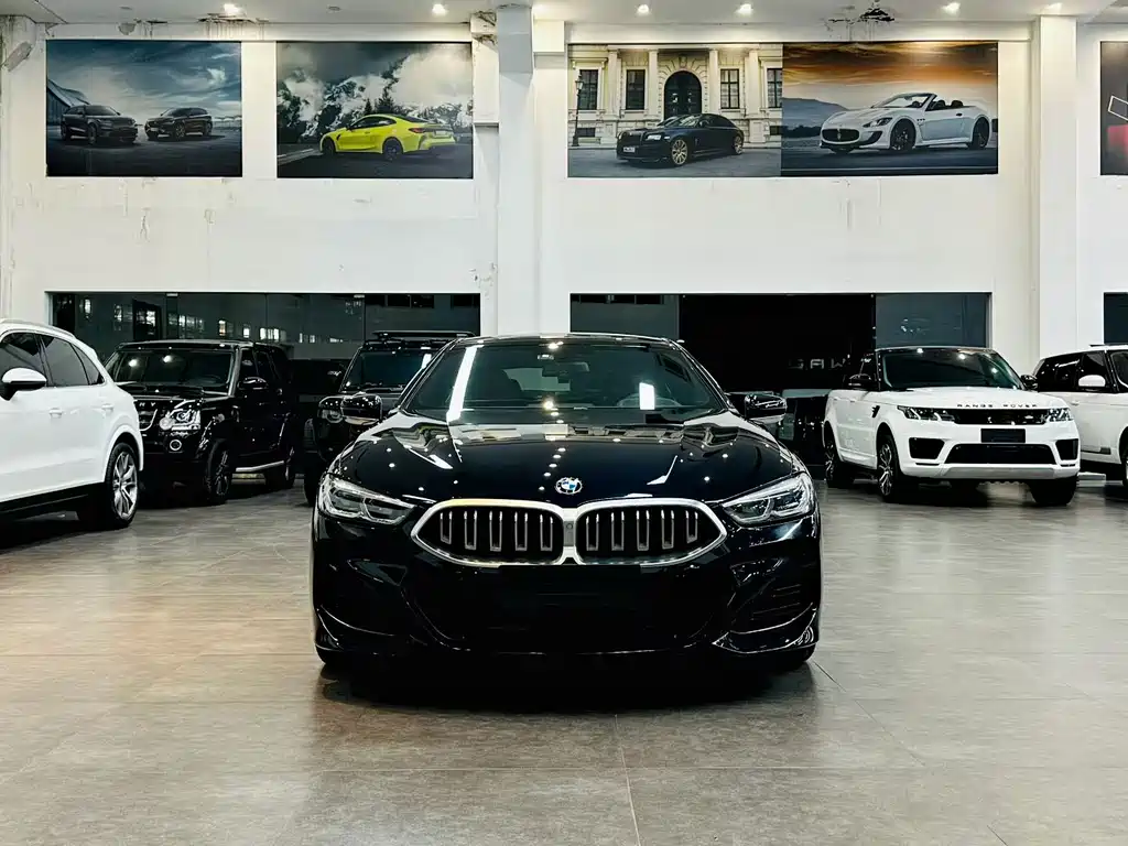 BMW 8 Series — фото 2