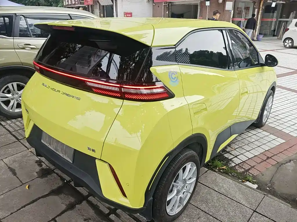 BYD Seagull — фото 6