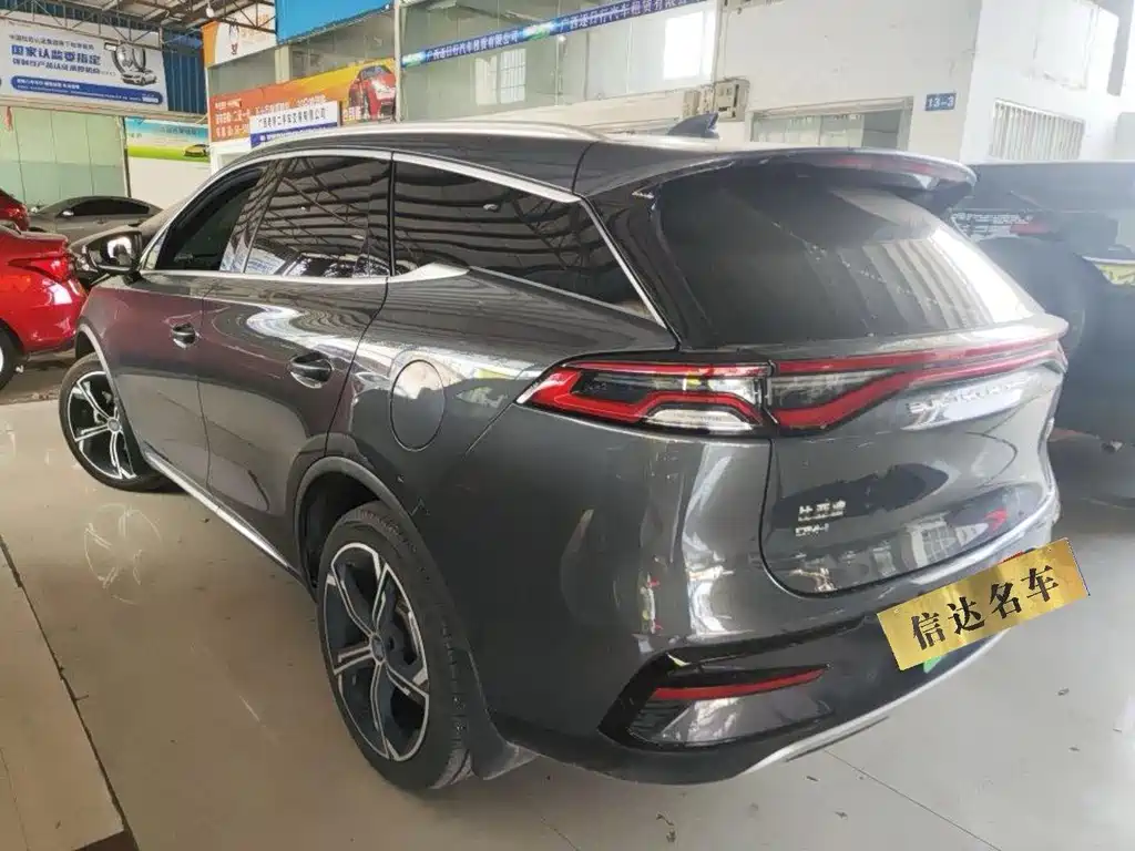 BYD Tang New Energy — фото 6