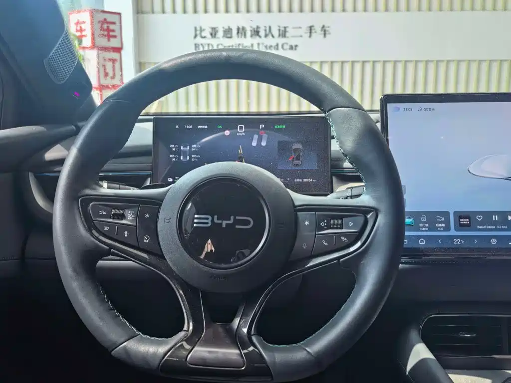 BYD Seal 06GT — фото 8