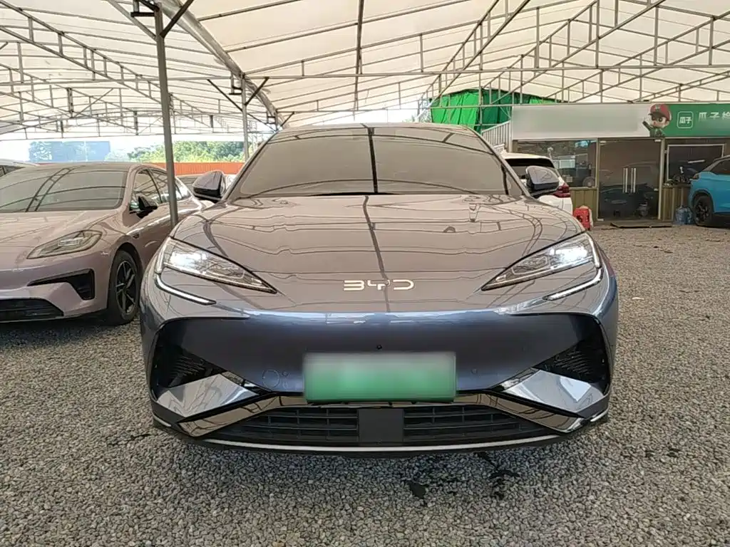BYD Sealion 07 EV — фото 2