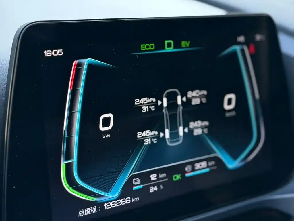 BYD Qin Pro NEV — фото 5