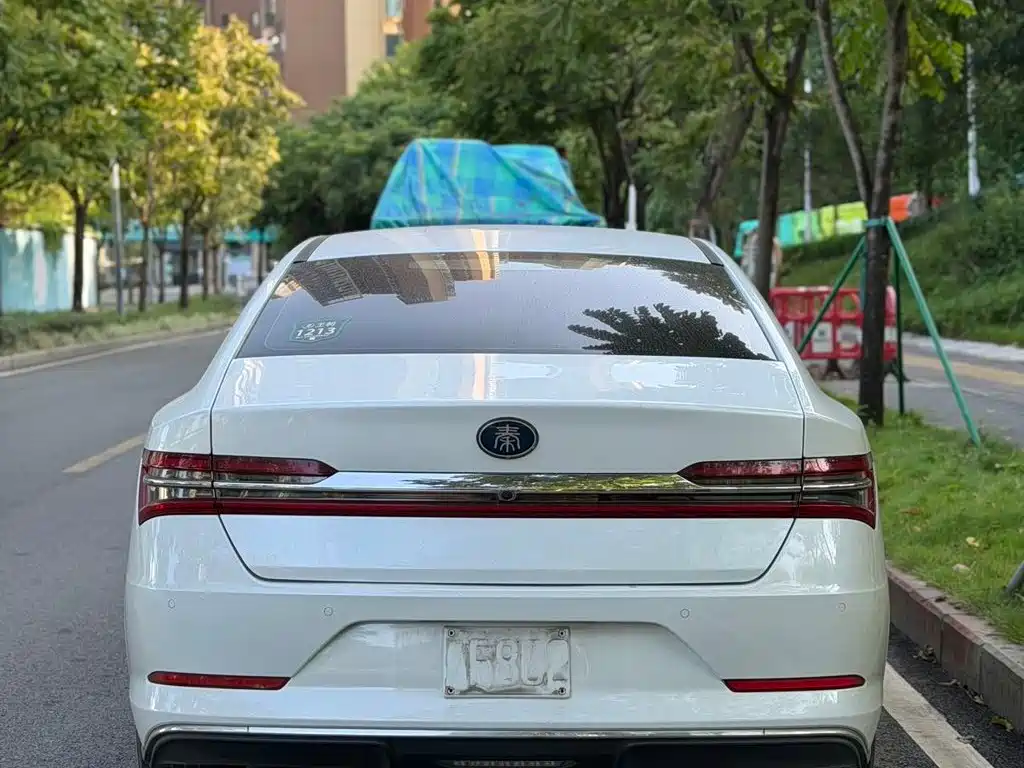 BYD Qin Pro NEV — фото 8