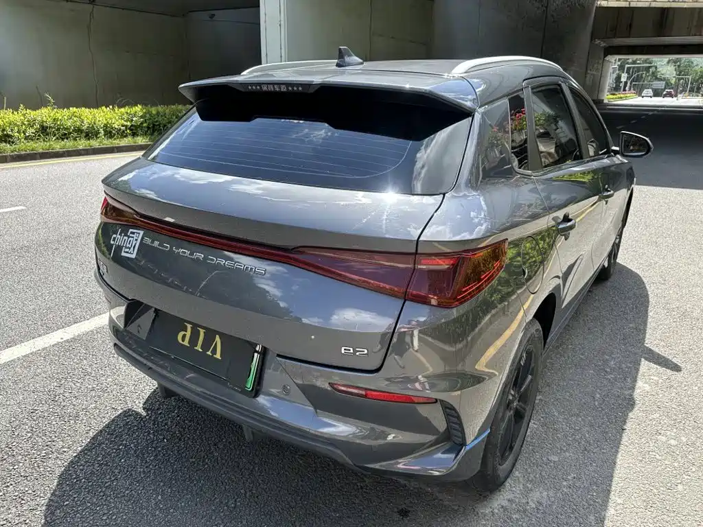 BYD e2 — фото 4