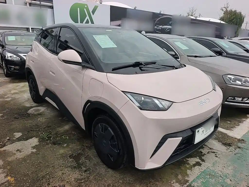 BYD Seagull — фото 3