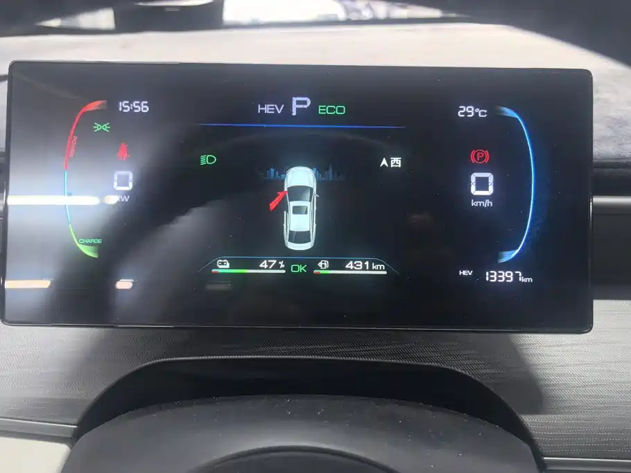 BYD Seal 05 DM-i — фото 14
