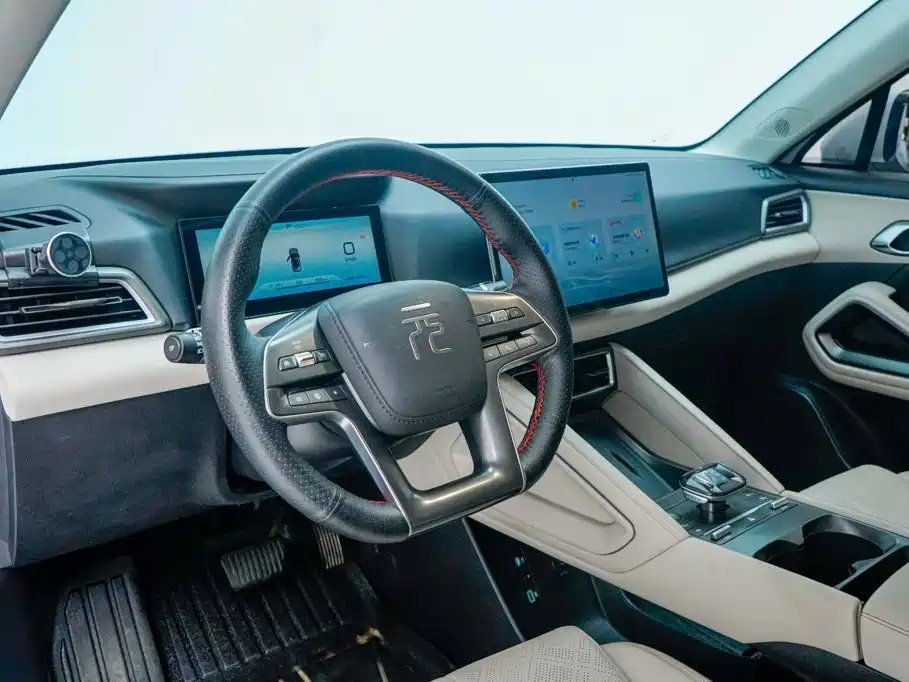 BYD Yuan UP — фото 14