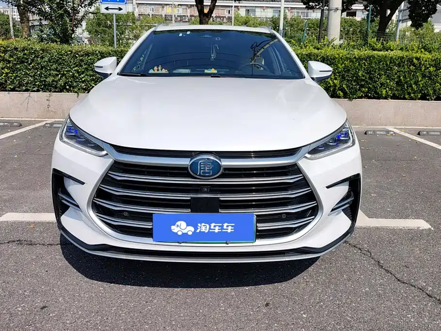 BYD Tang New Energy — фото 2