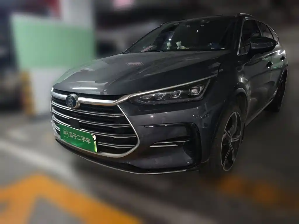BYD Tang New Energy — фото 1