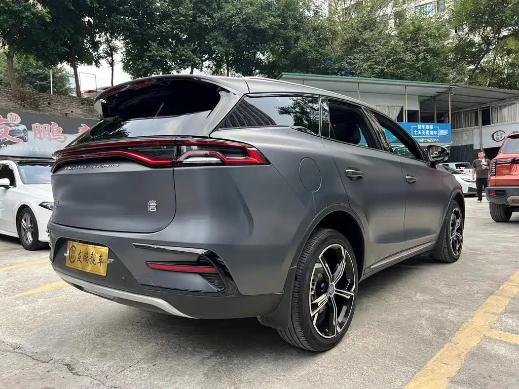 BYD Tang New Energy — фото 18