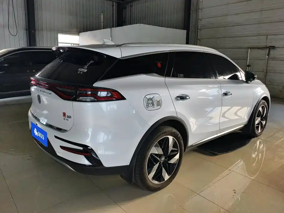 BYD Tang New Energy — фото 3