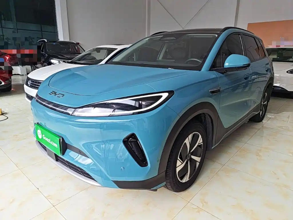 BYD Sealion 05 EV — фото 1