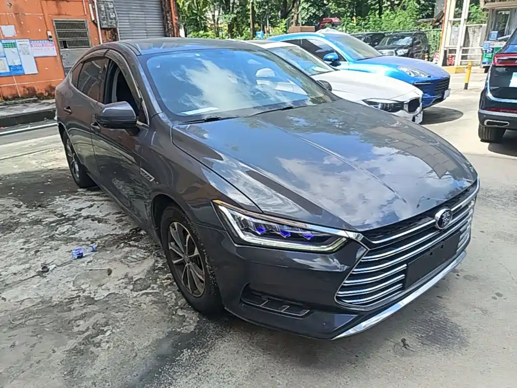 BYD Qin Pro NEV — фото 3
