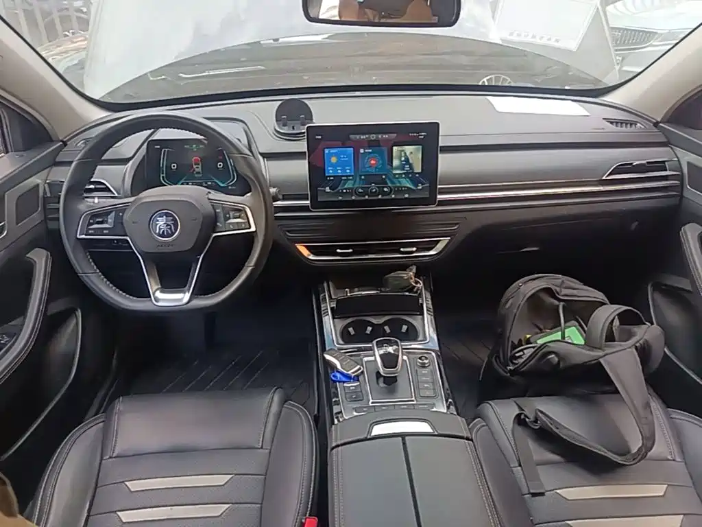 BYD Qin Pro NEV — фото 9