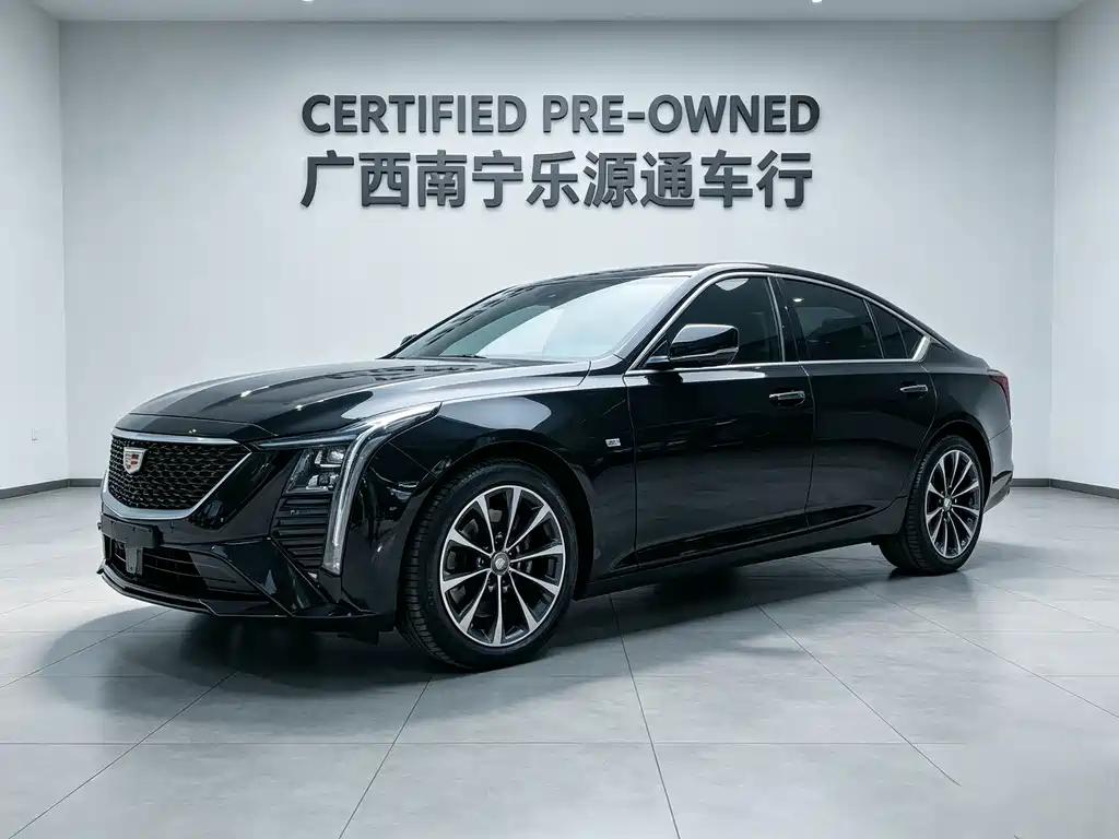 Cadillac CT5 — фото 9