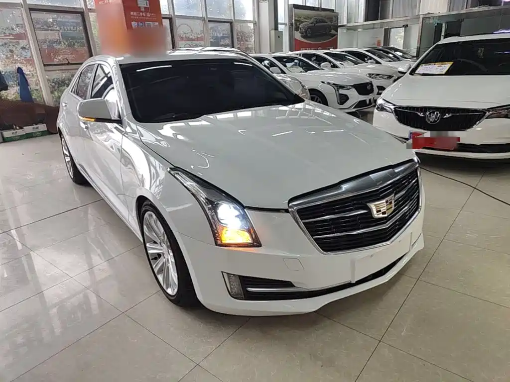 Cadillac ATS-L — фото 3