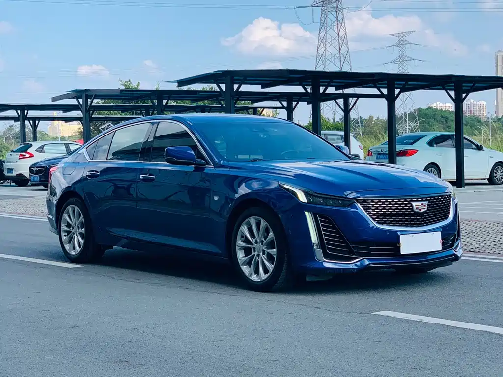 Cadillac CT5 — фото 3